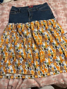 Homemade Star Wars skirt